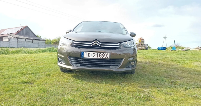 Citroen C4 cena 27900 przebieg: 189078, rok produkcji 2015 z Kielce małe 137